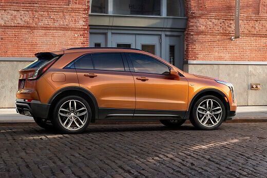 קאדילק XT4 - צד קאדילק XT4 - צד